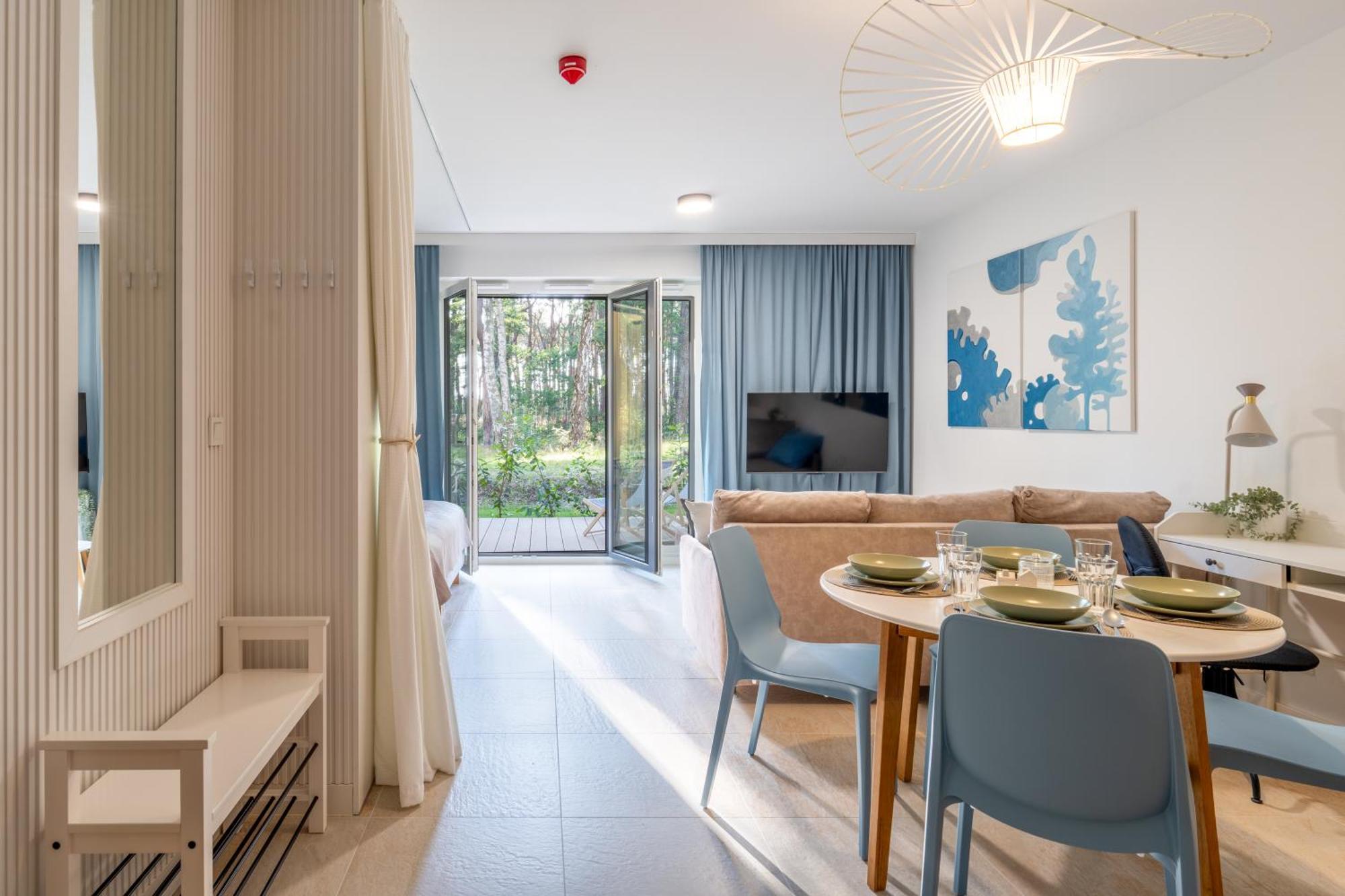 Aquamarina Dabki Marina Invest Aparthotel Ngoại thất bức ảnh