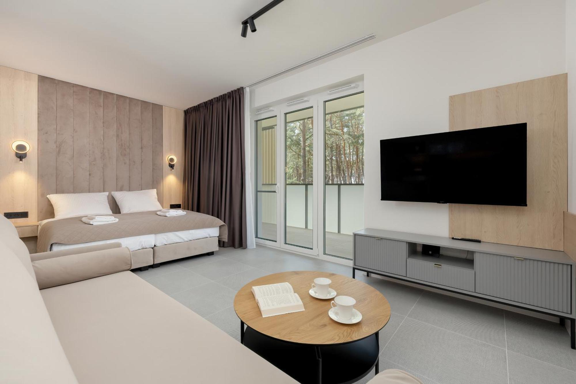 Aquamarina Dabki Marina Invest Aparthotel Ngoại thất bức ảnh