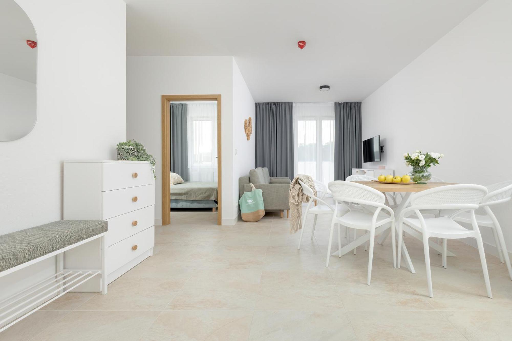 Aquamarina Dabki Marina Invest Aparthotel Ngoại thất bức ảnh