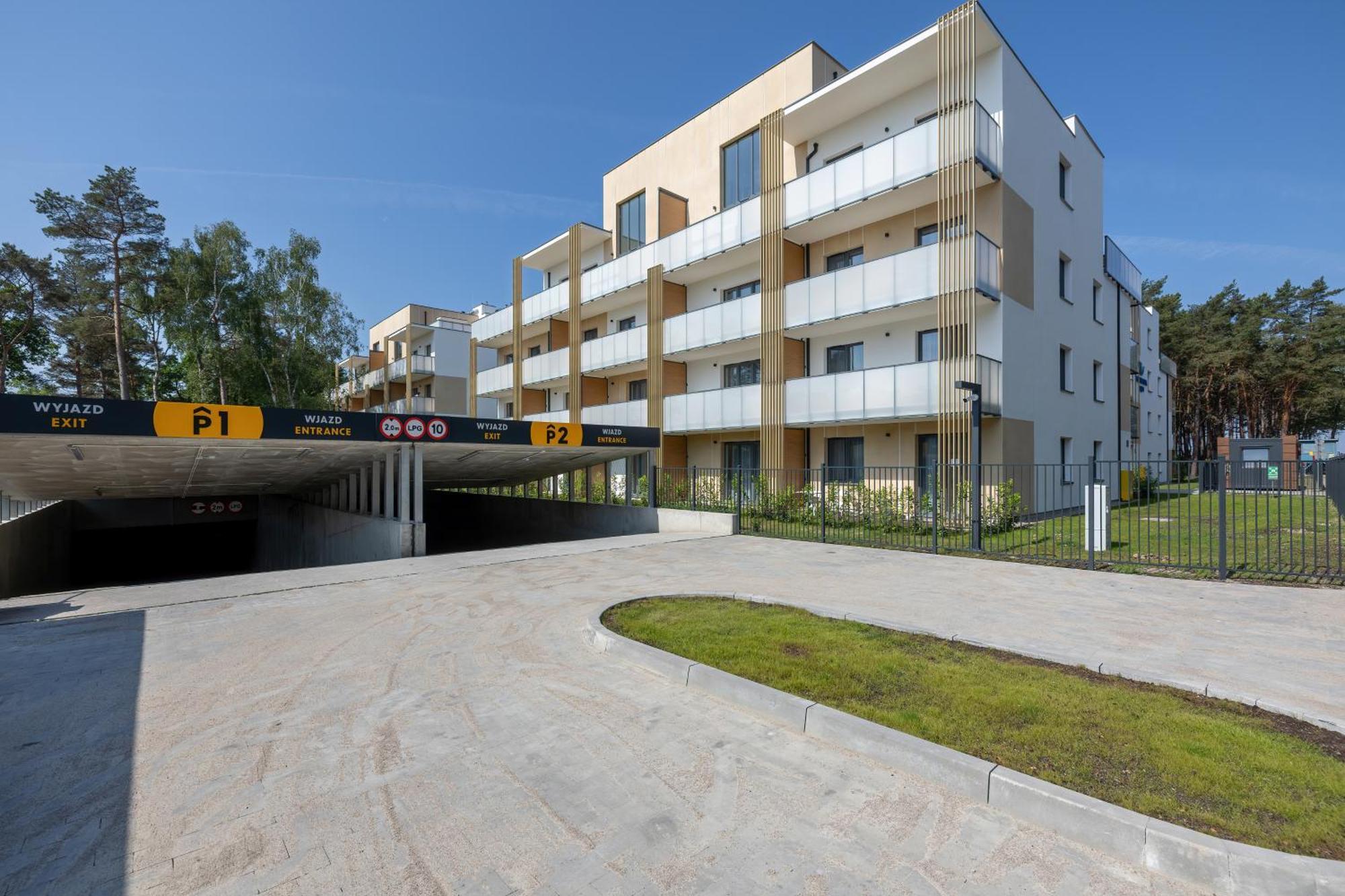 Aquamarina Dabki Marina Invest Aparthotel Ngoại thất bức ảnh