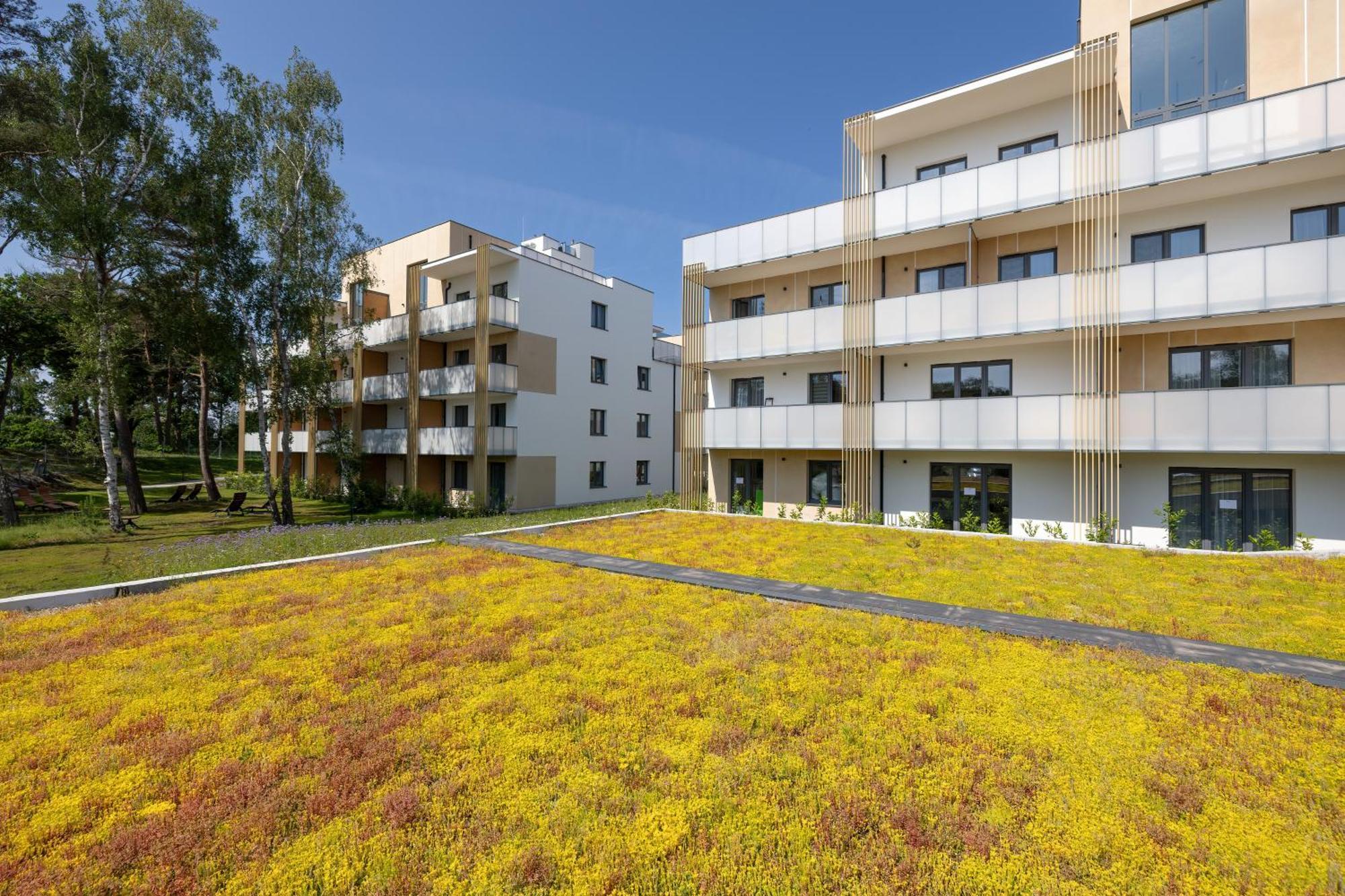 Aquamarina Dabki Marina Invest Aparthotel Ngoại thất bức ảnh