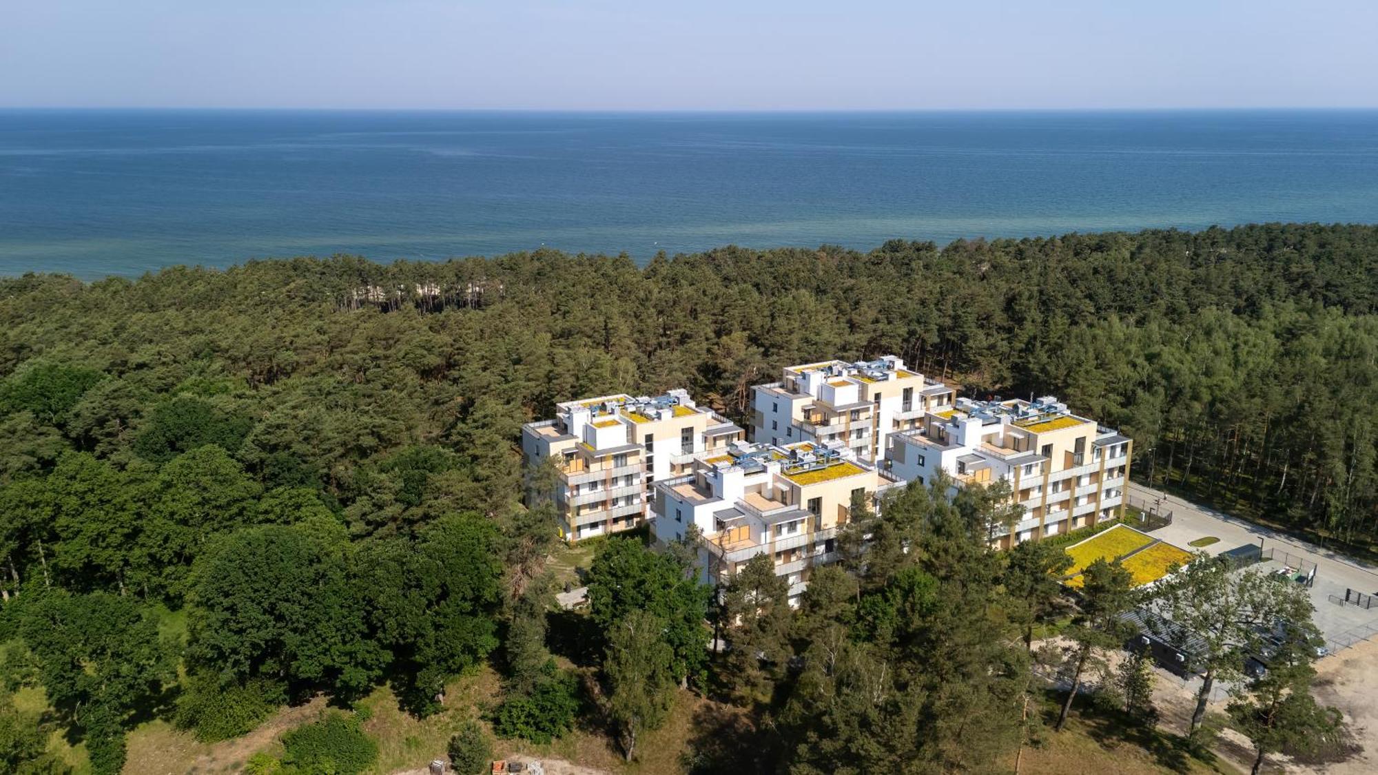 Aquamarina Dabki Marina Invest Aparthotel Ngoại thất bức ảnh