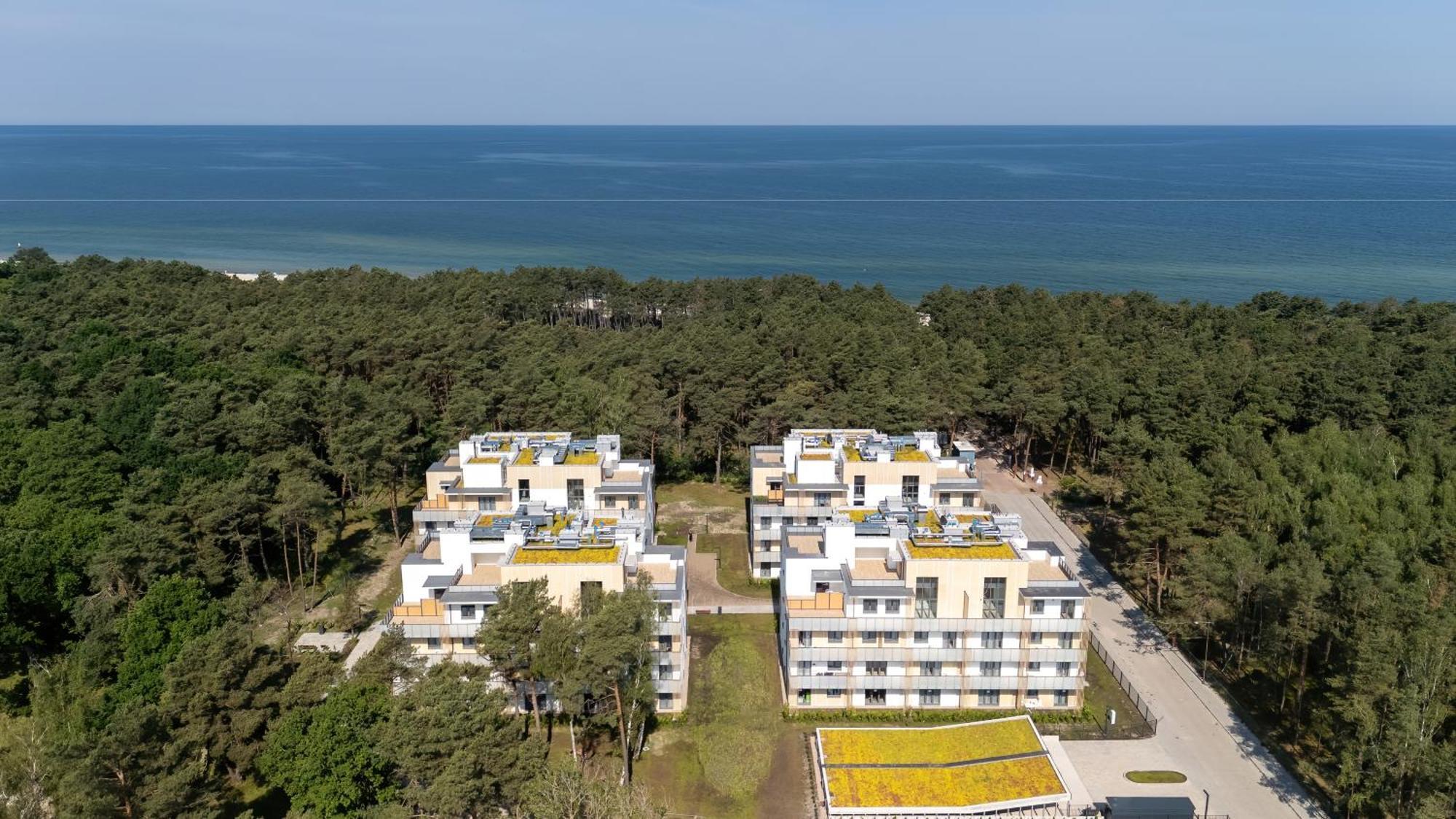 Aquamarina Dabki Marina Invest Aparthotel Ngoại thất bức ảnh