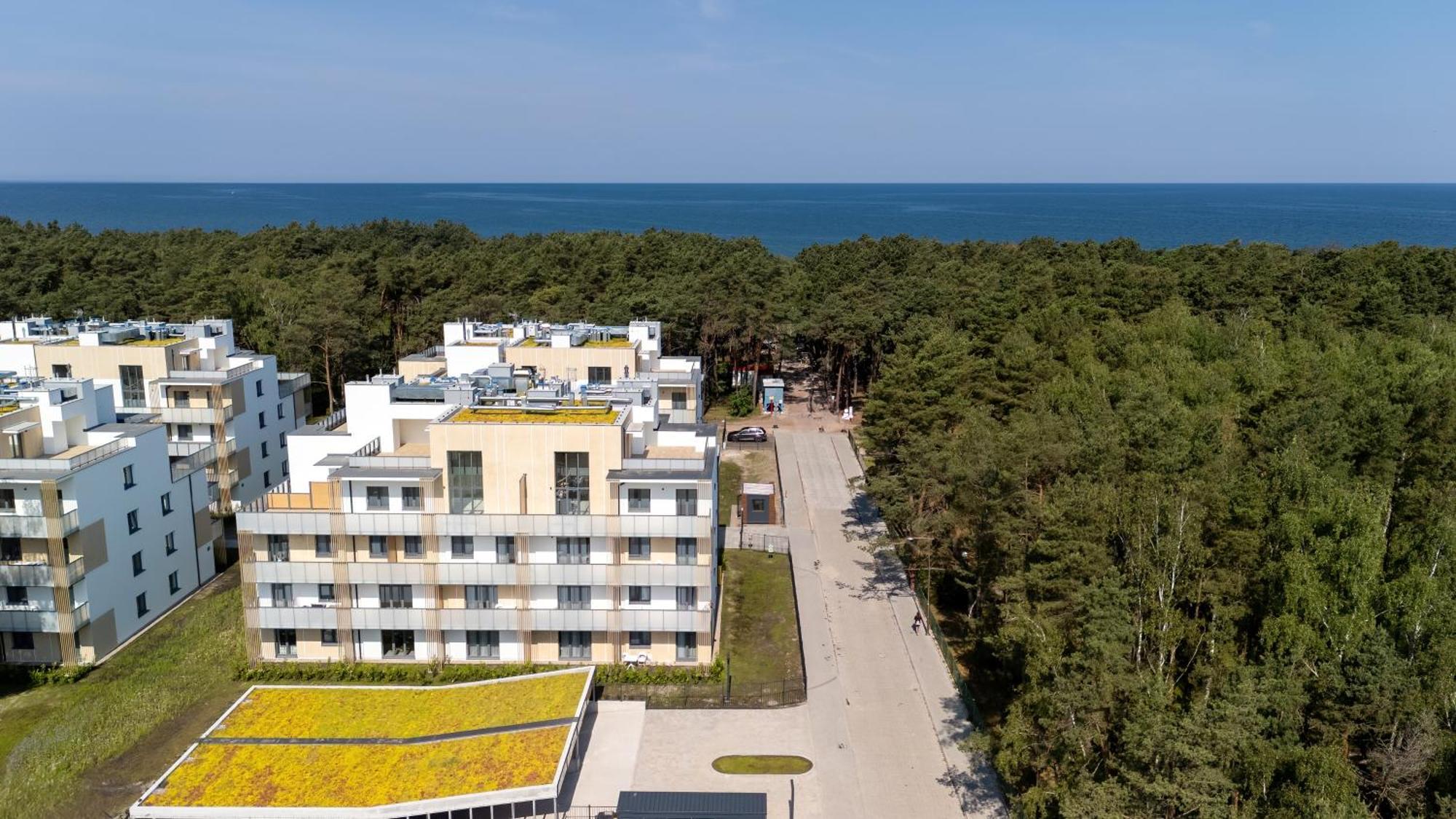 Aquamarina Dabki Marina Invest Aparthotel Ngoại thất bức ảnh