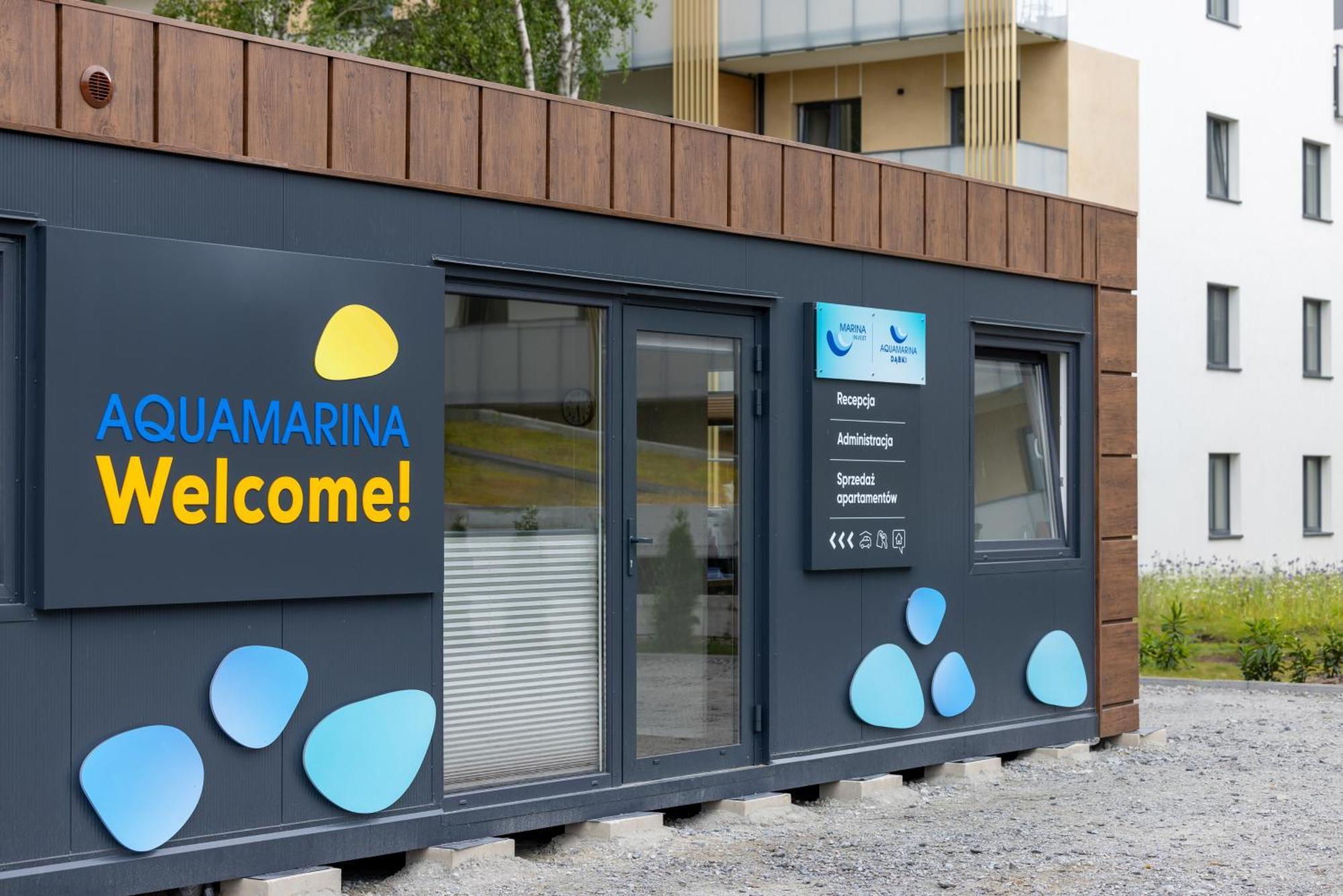 Aquamarina Dabki Marina Invest Aparthotel Ngoại thất bức ảnh