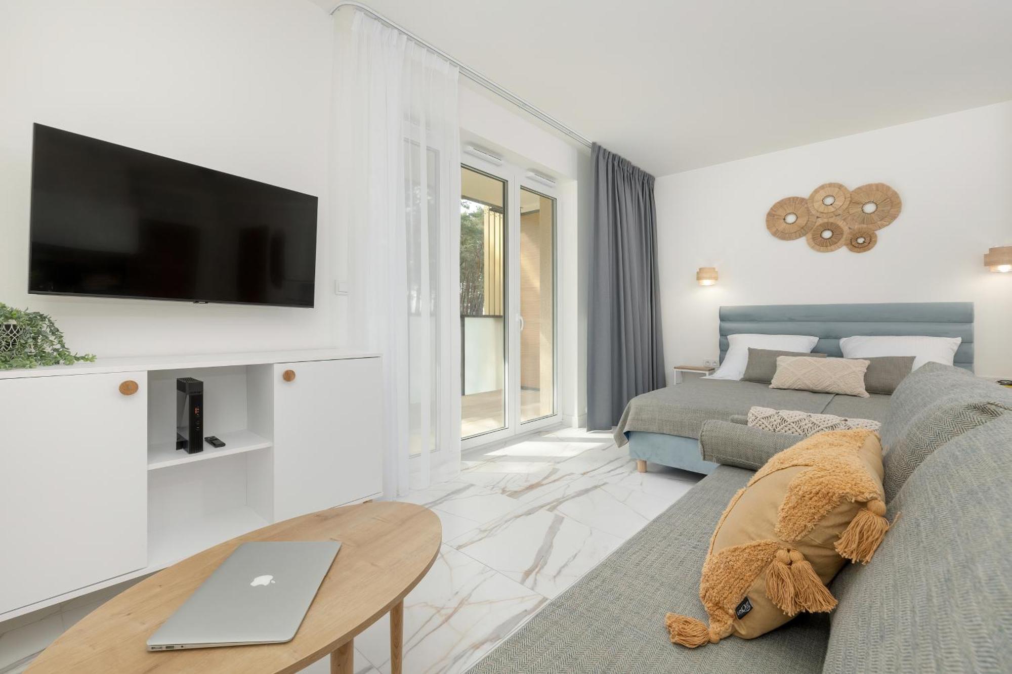 Aquamarina Dabki Marina Invest Aparthotel Ngoại thất bức ảnh