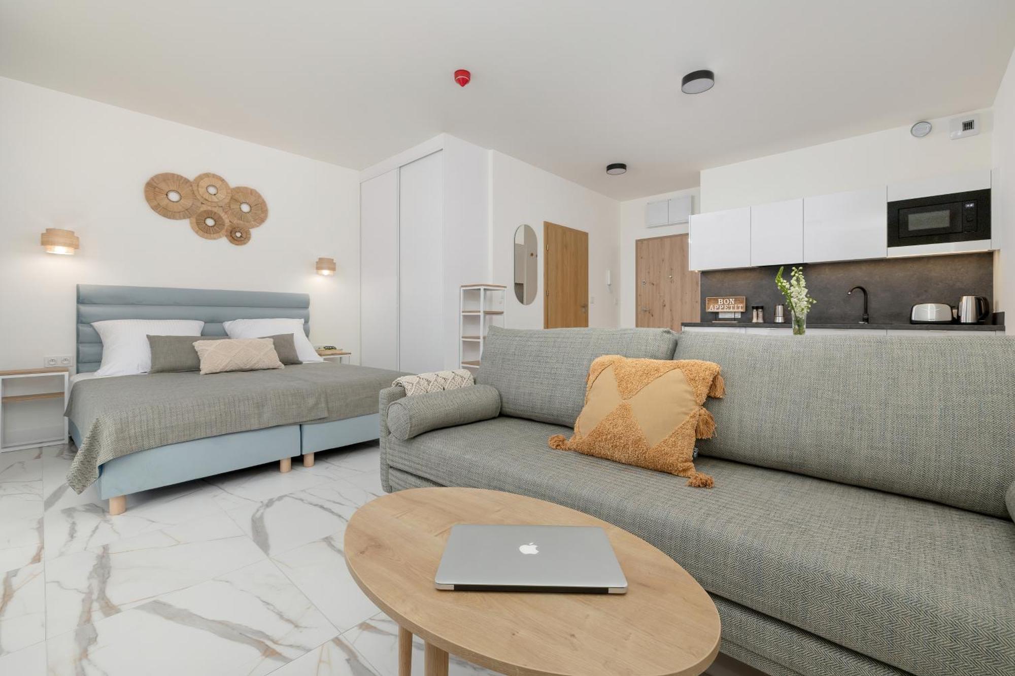 Aquamarina Dabki Marina Invest Aparthotel Ngoại thất bức ảnh
