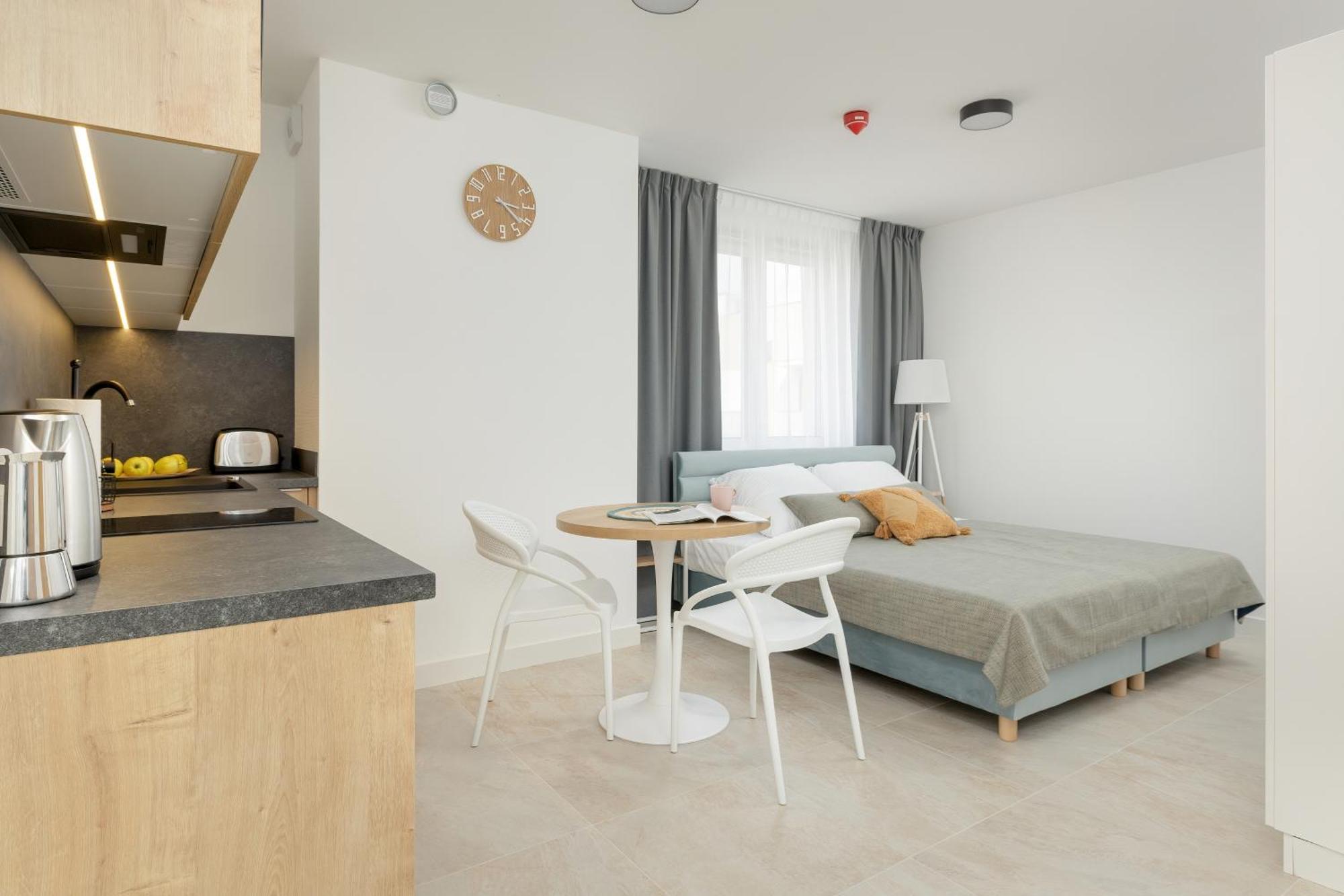 Aquamarina Dabki Marina Invest Aparthotel Ngoại thất bức ảnh