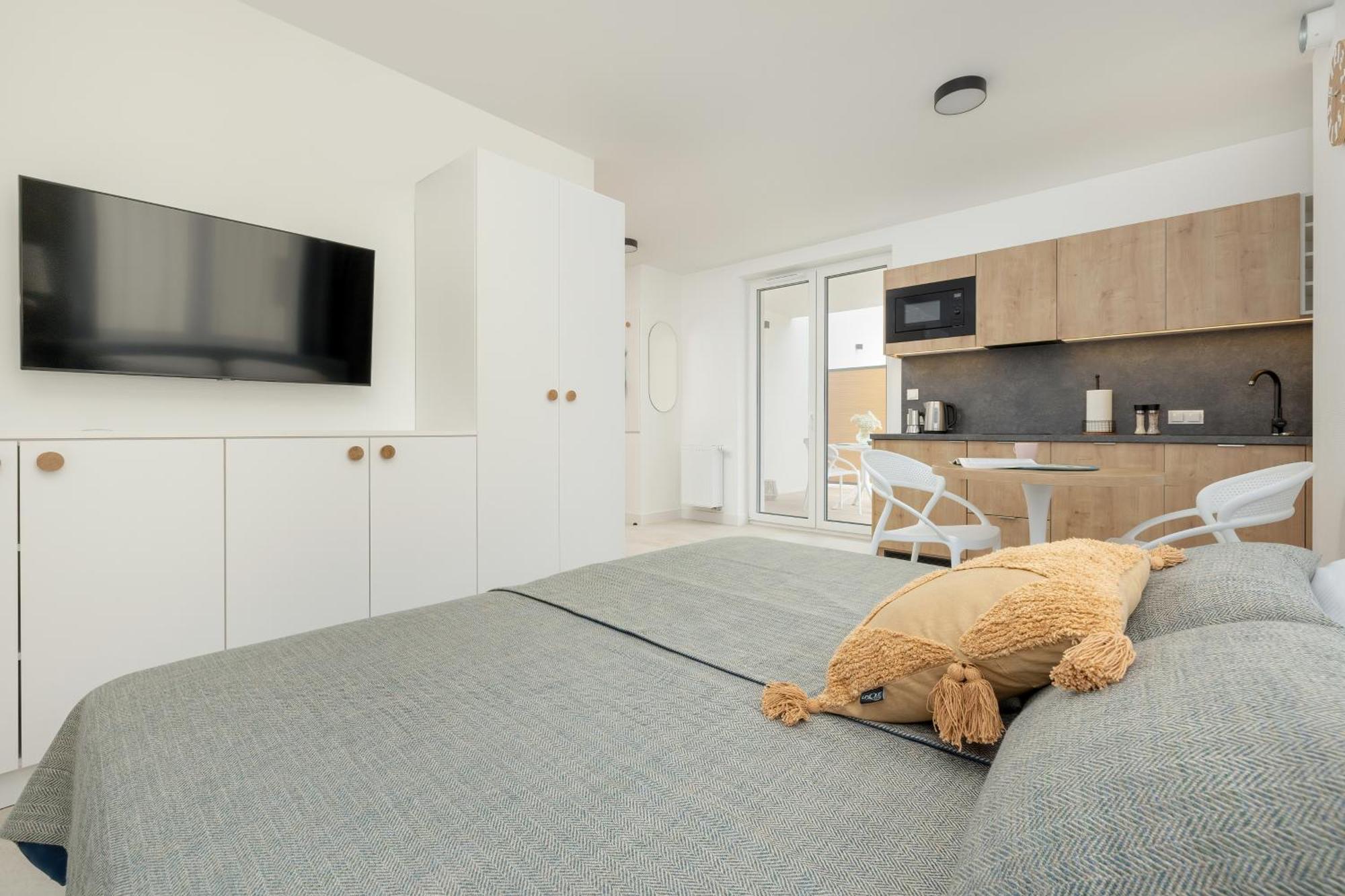 Aquamarina Dabki Marina Invest Aparthotel Ngoại thất bức ảnh
