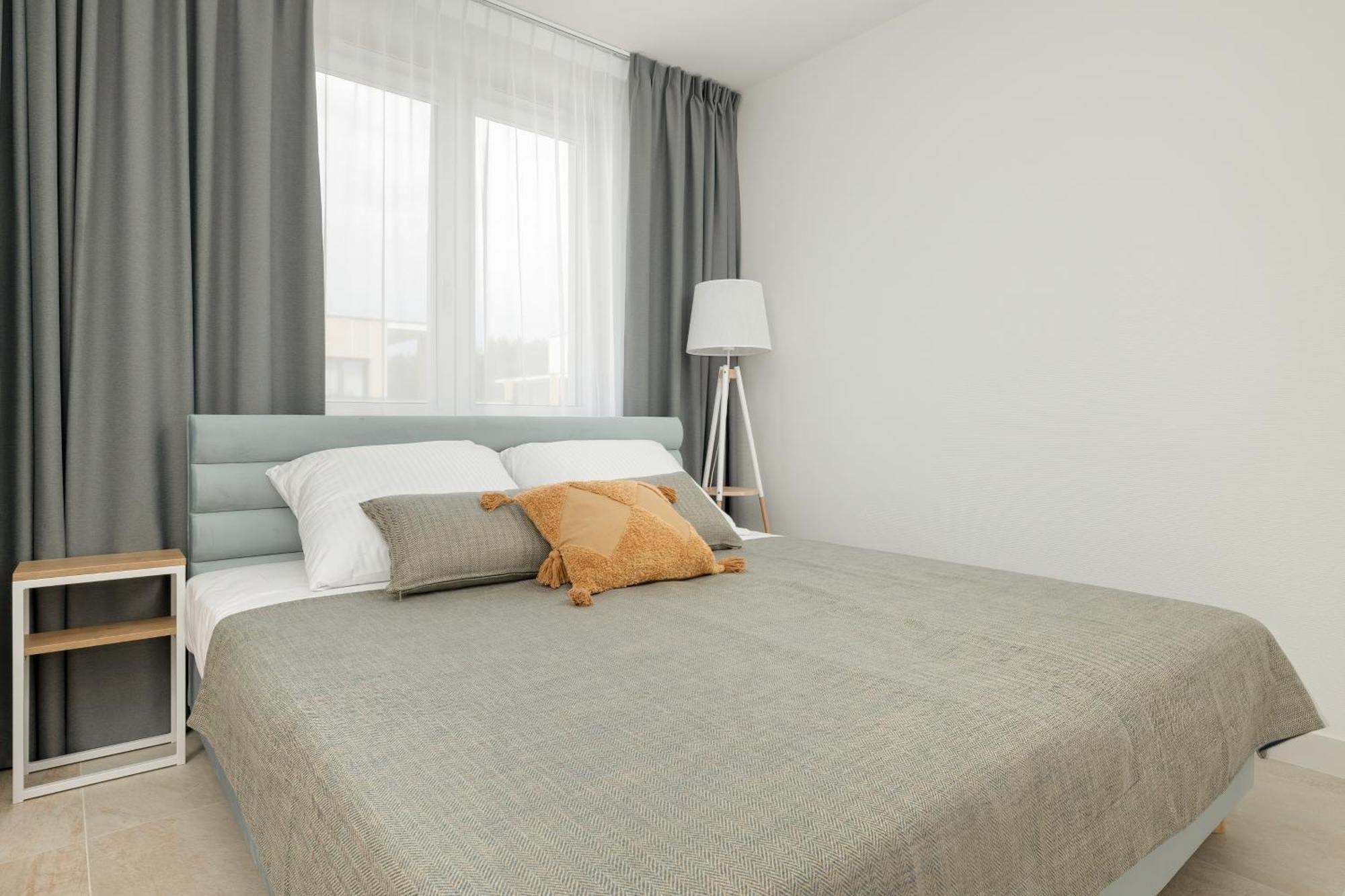 Aquamarina Dabki Marina Invest Aparthotel Ngoại thất bức ảnh