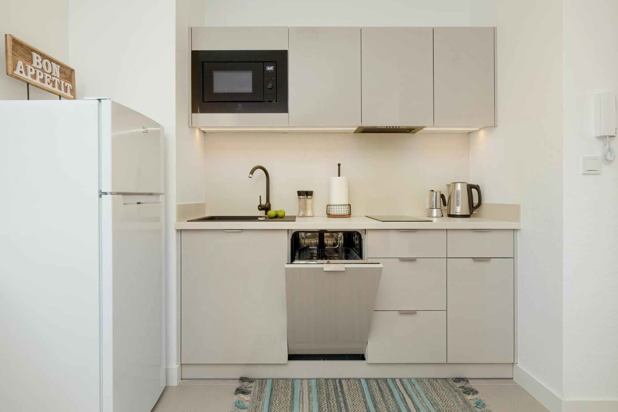 Aquamarina Dabki Marina Invest Aparthotel Ngoại thất bức ảnh