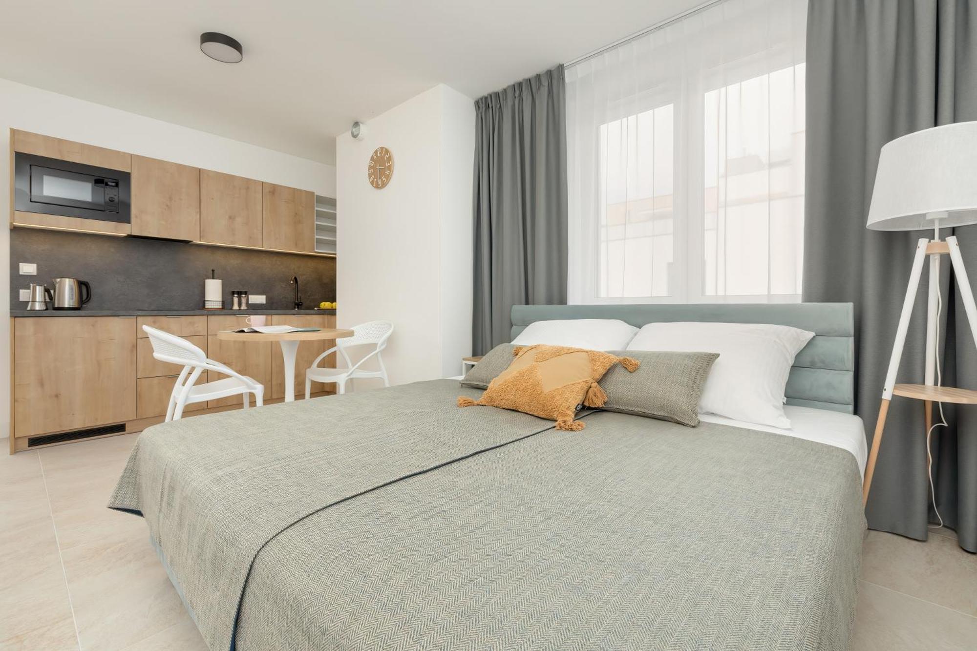 Aquamarina Dabki Marina Invest Aparthotel Ngoại thất bức ảnh