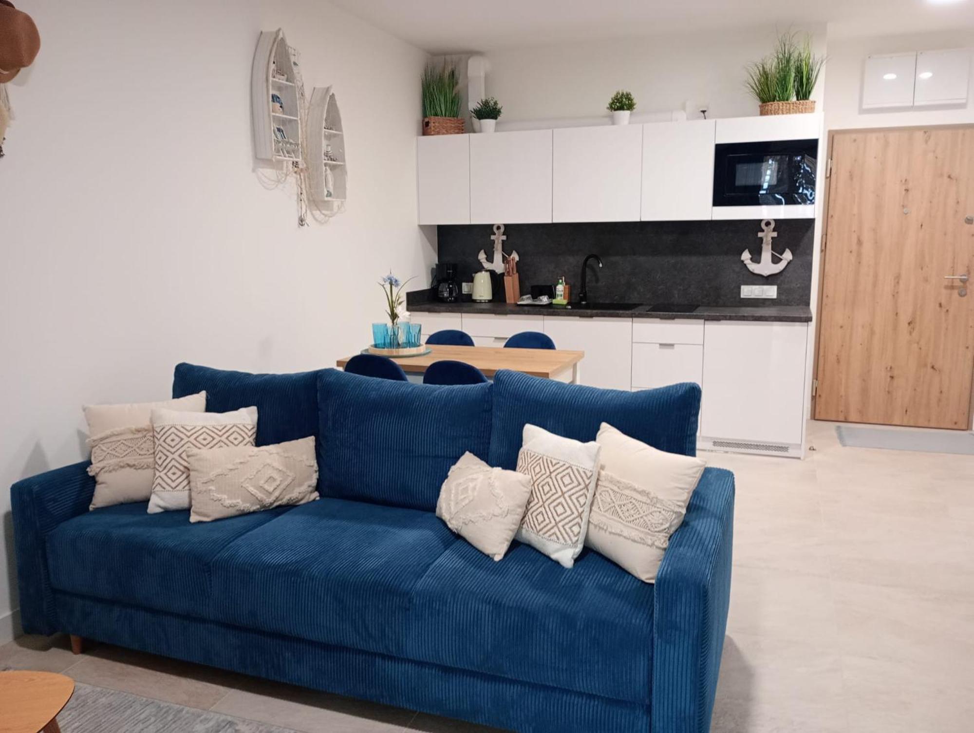 Aquamarina Dabki Marina Invest Aparthotel Ngoại thất bức ảnh